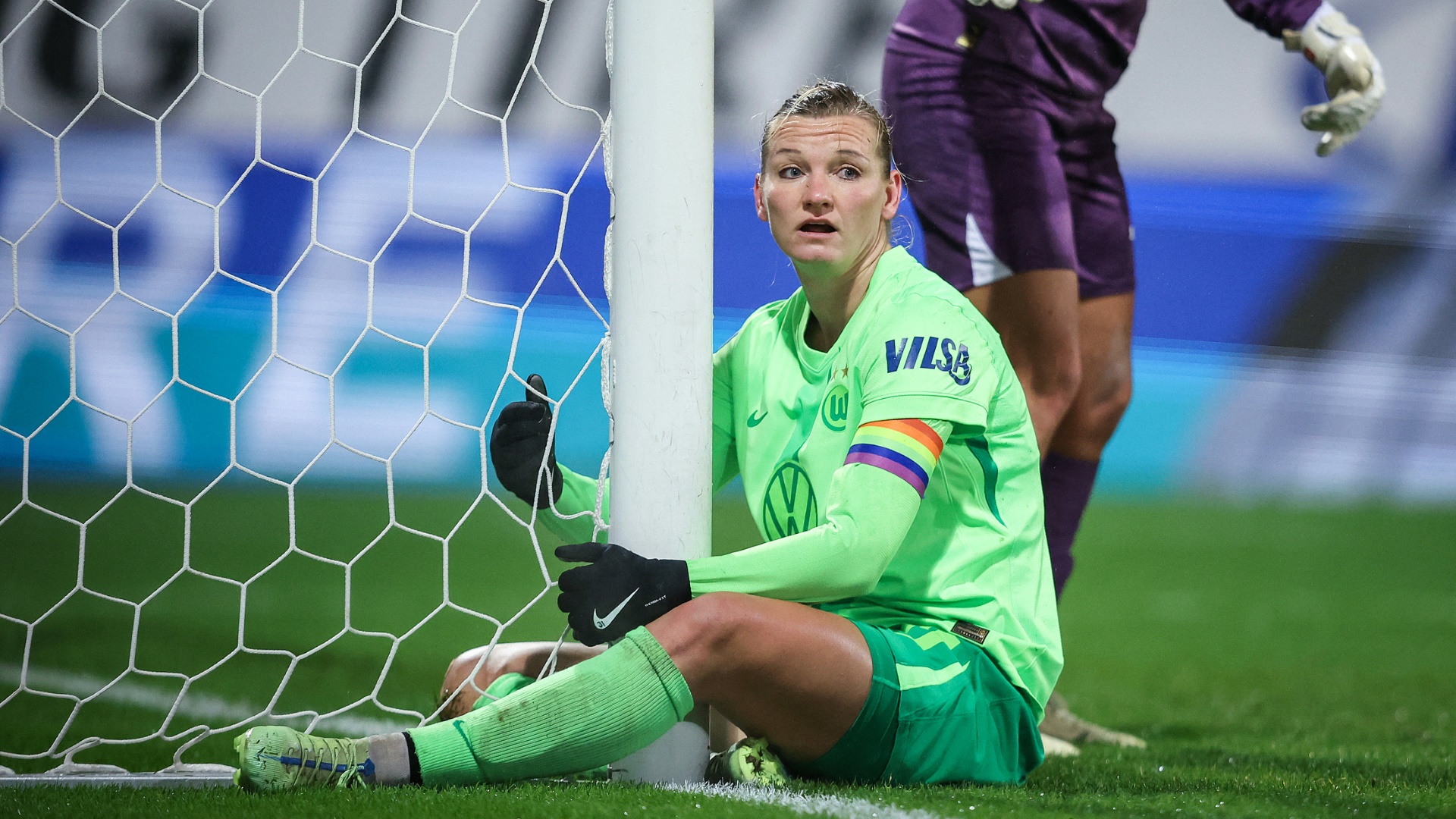 Trägt weiter die Binde: Alexandra Popp