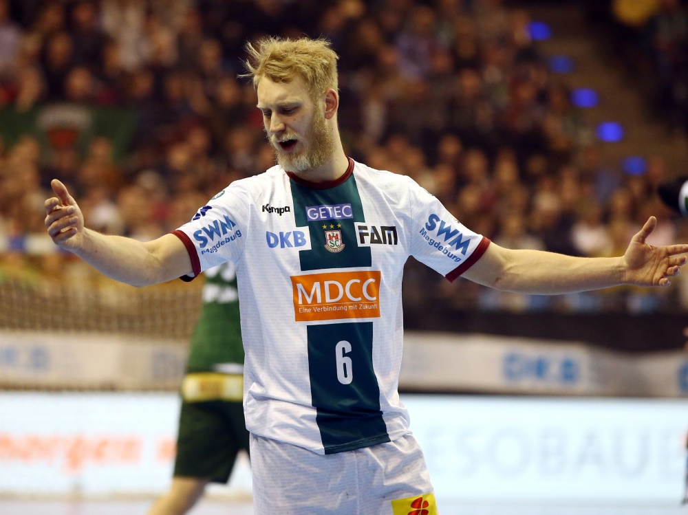 Matthias Musche wird mit dem SC Magdeburg auf Porto treffen Matthias Musche wird mit dem SC Magdeburg auf Porto treffen