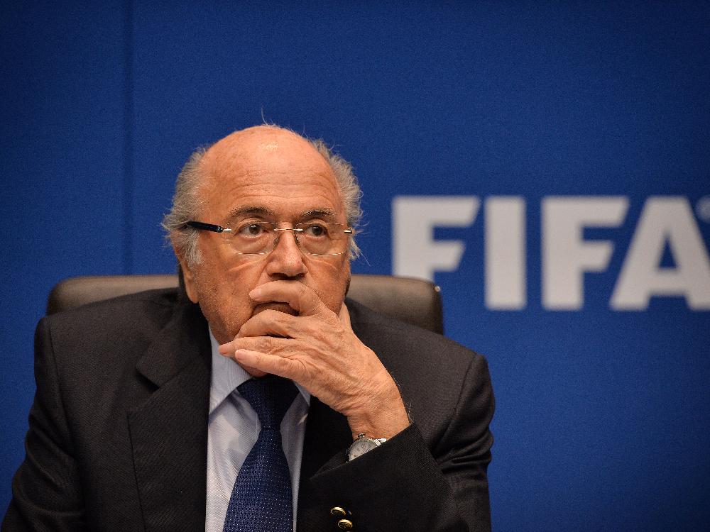 Für Blatter liegt die Schuld nicht nur bei Brasilien