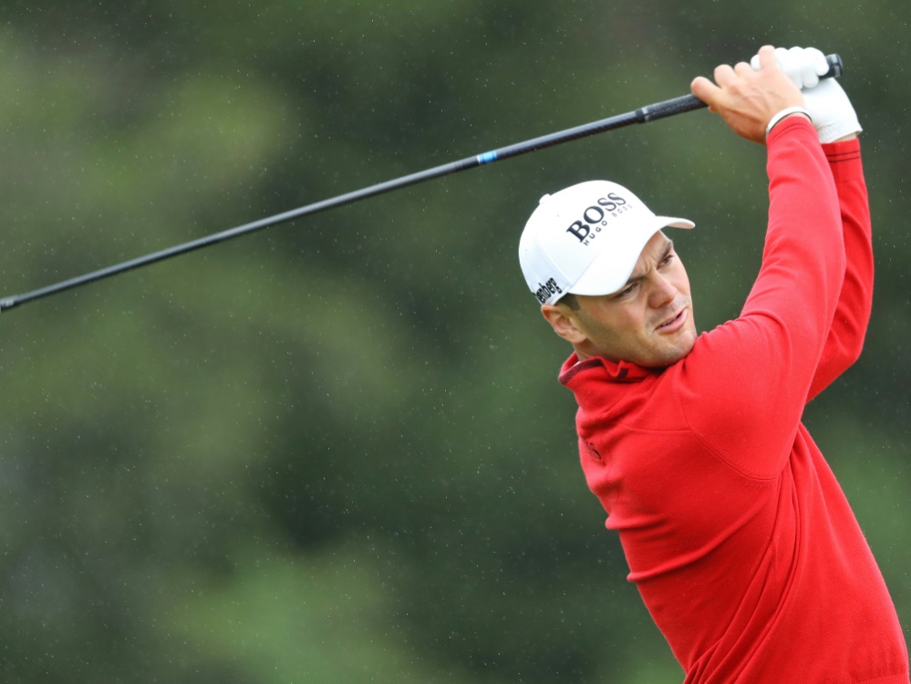 British Masters: Martin Kaymer gelangen fünf Birdies British Masters: Martin Kaymer gelangen fünf Birdies