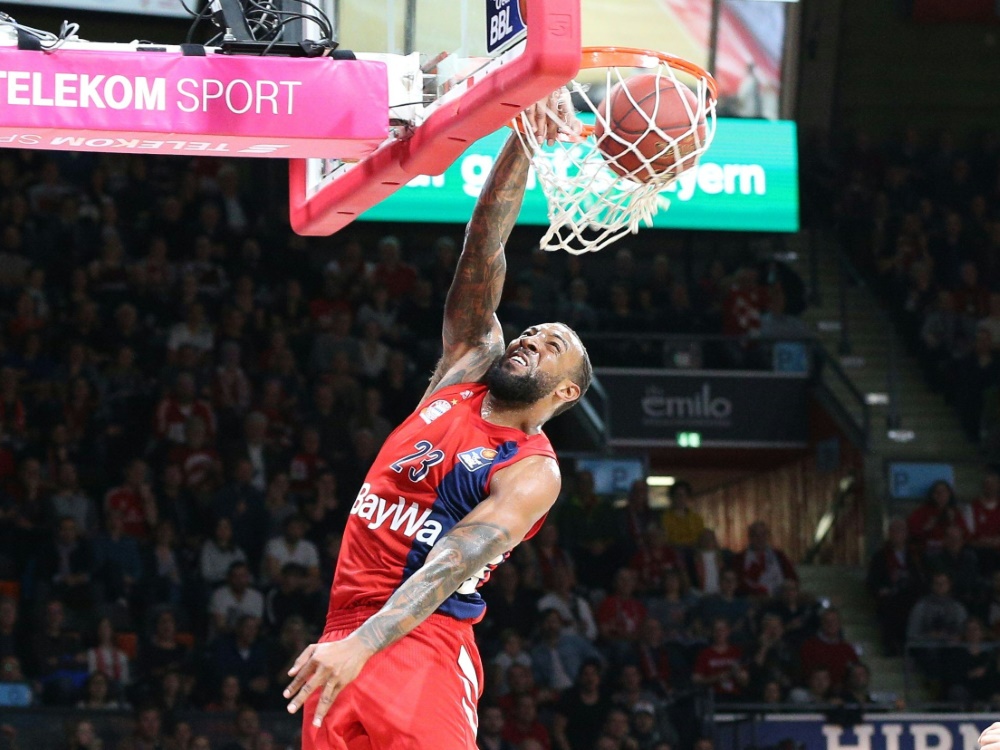 Bayern München siegt in der BBL zum 18. Mal in Folge Bayern München siegt in der BBL zum 18. Mal in Folge