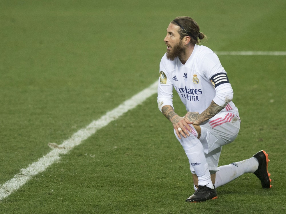 Real Madrid stellt seinem Kapitän Sergio Ramos ein Ultimatum