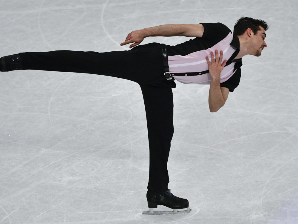Javier Fernandez beendet 2018 seine Karriere Javier Fernandez beendet 2018 seine Karriere