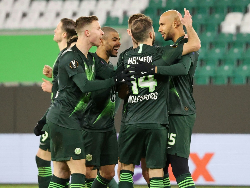 Die Spieler des VfL Wolfsburg engagieren sich sozial