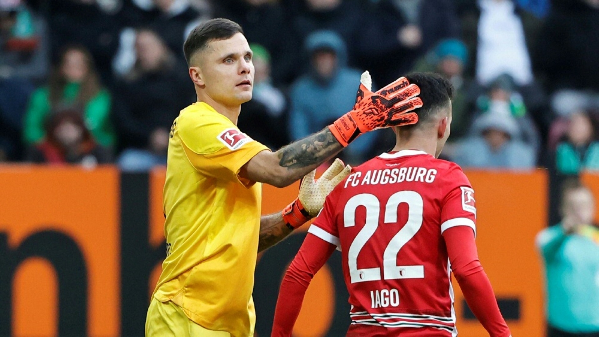 Rafael Gikiewicz und Iago fehlen dem FC Augsburg bei Eintracht Frankfurt