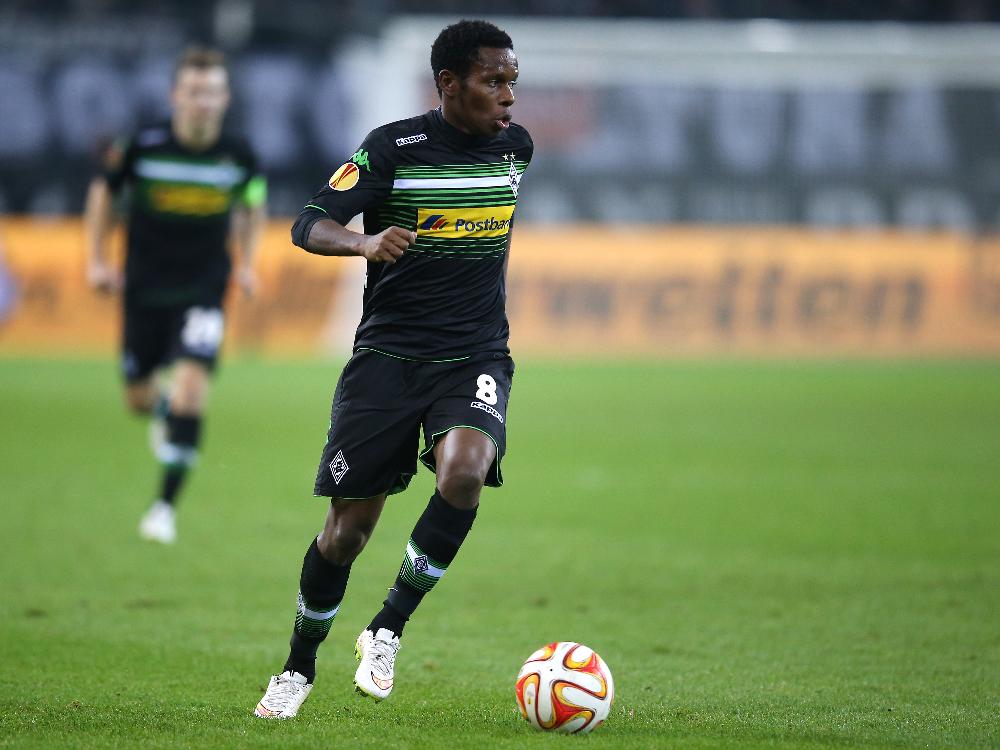 Ibrahima Traoré ist für Guinea im Einsatz Ibrahima Traoré ist für Guinea im Einsatz
