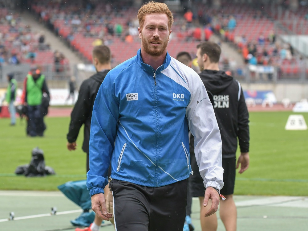 Christoph Harting steht im WM-Aufgebot des DLV Christoph Harting steht im WM-Aufgebot des DLV