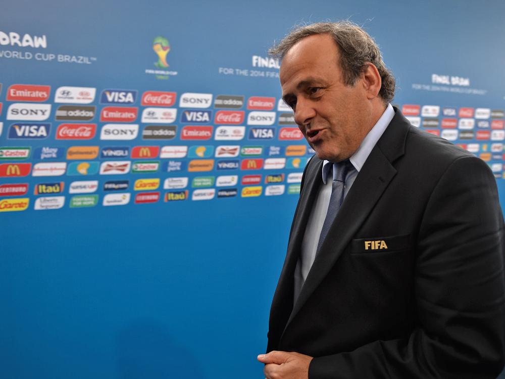UEFA-Präsident Michel Platini UEFA-Präsident Michel Platini
