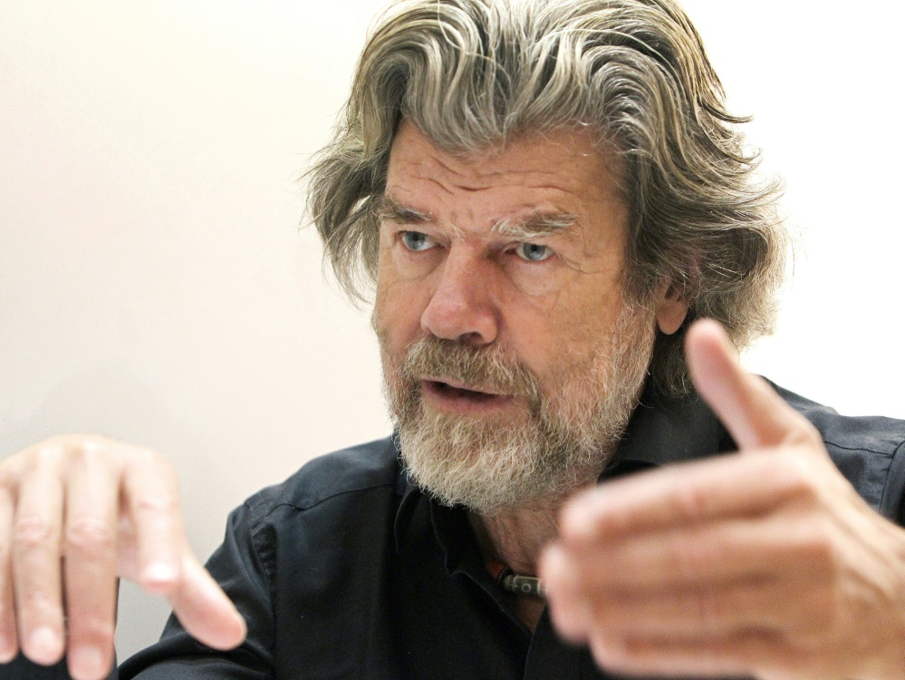 Reinhold Messner kritisiert Sportklettern bei Olympia Reinhold Messner kritisiert Sportklettern bei Olympia