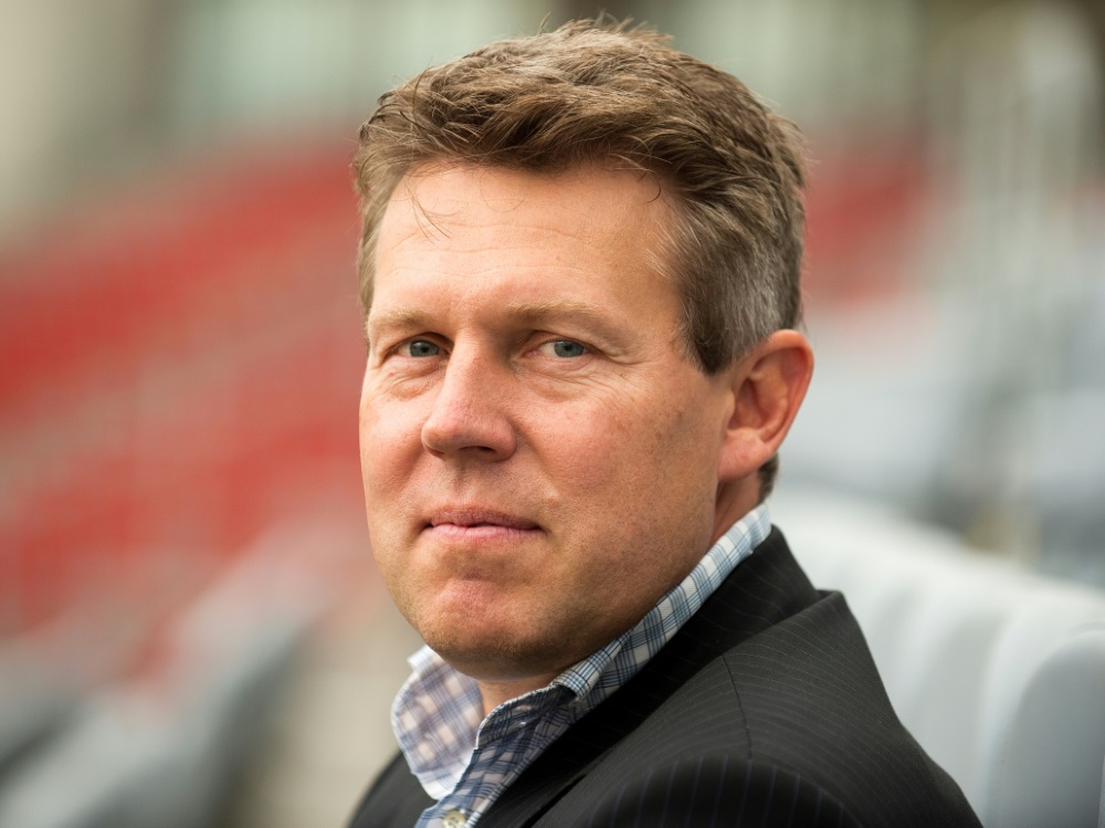 Gernot Tripcke will die DEL-Saison nicht absagen Gernot Tripcke will die DEL-Saison nicht absagen