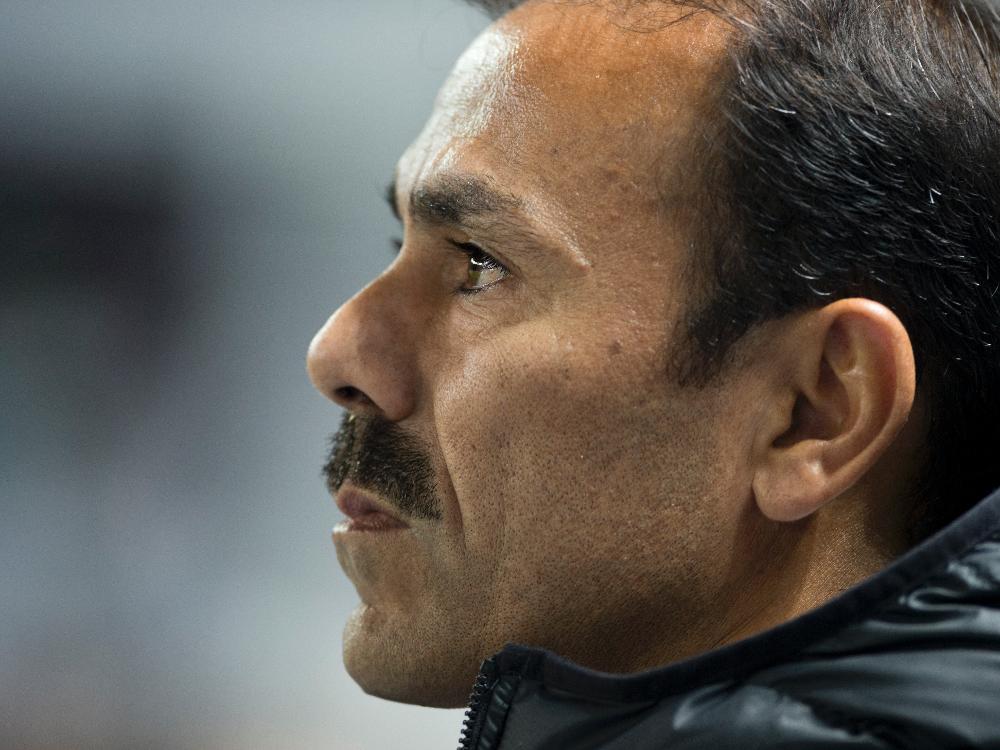 Jos Luhukay plant nicht mehr mit Franz und Kluge Jos Luhukay plant nicht mehr mit Franz und Kluge