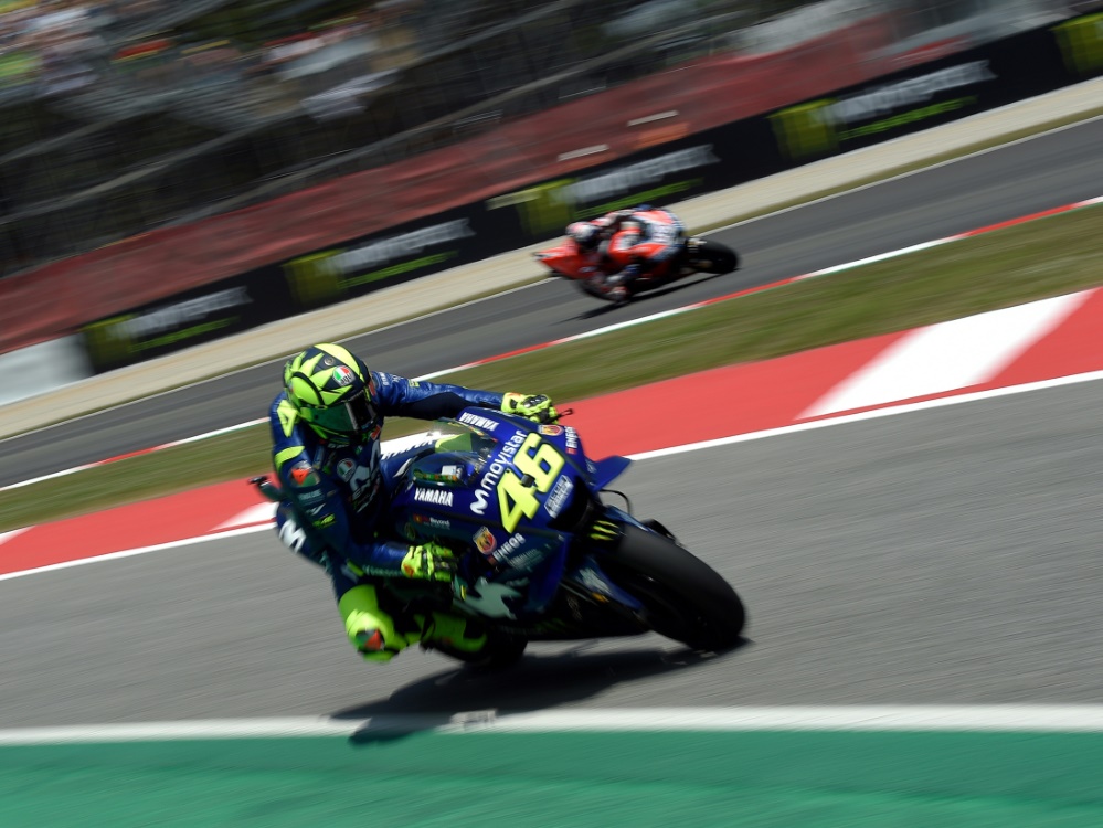 Keine Motorrad-WM am Sachsenring: Rossi fände es schade Keine Motorrad-WM am Sachsenring: Rossi fände es schade