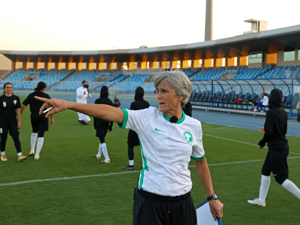 Monika Staab arbeitet seit 2021 in Saudi-Arabien Monika Staab arbeitet seit 2021 in Saudi-Arabien