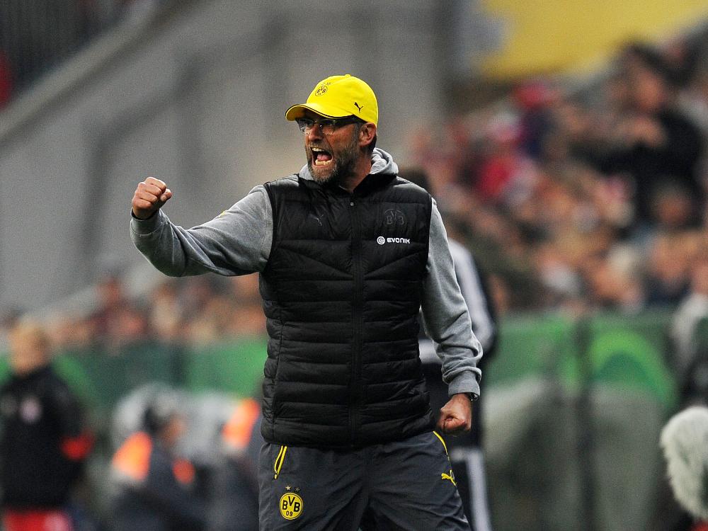 Klopp fordert volle Konzentration auf die Bundesliga Klopp fordert volle Konzentration auf die Bundesliga