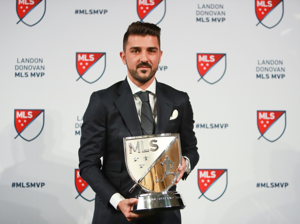 MLS-Spieler des Jahres: David Villa