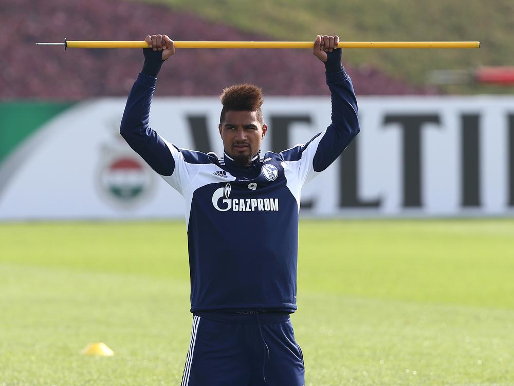Kevin-Prince Boateng will Champions-League spielen Kevin-Prince Boateng will Champions-League spielen