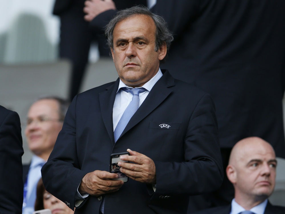 Michel Platini möchte weiterhin FIFA-Chef werden