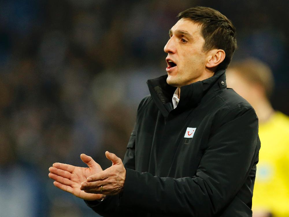 Korkut fordert von seinem Team eine Leistungssteigerung Korkut fordert von seinem Team eine Leistungssteigerung