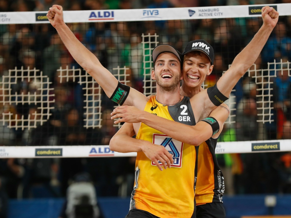 Das Duo Thole/Wickler steht im Achtelfinale Das Duo Thole/Wickler steht im Achtelfinale