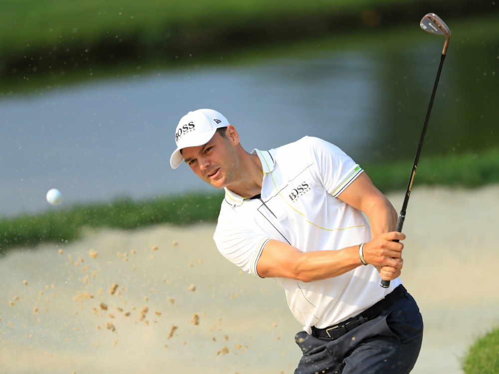 In Dublin auf dem Höhenflug: Martin Kaymer In Dublin auf dem Höhenflug: Martin Kaymer