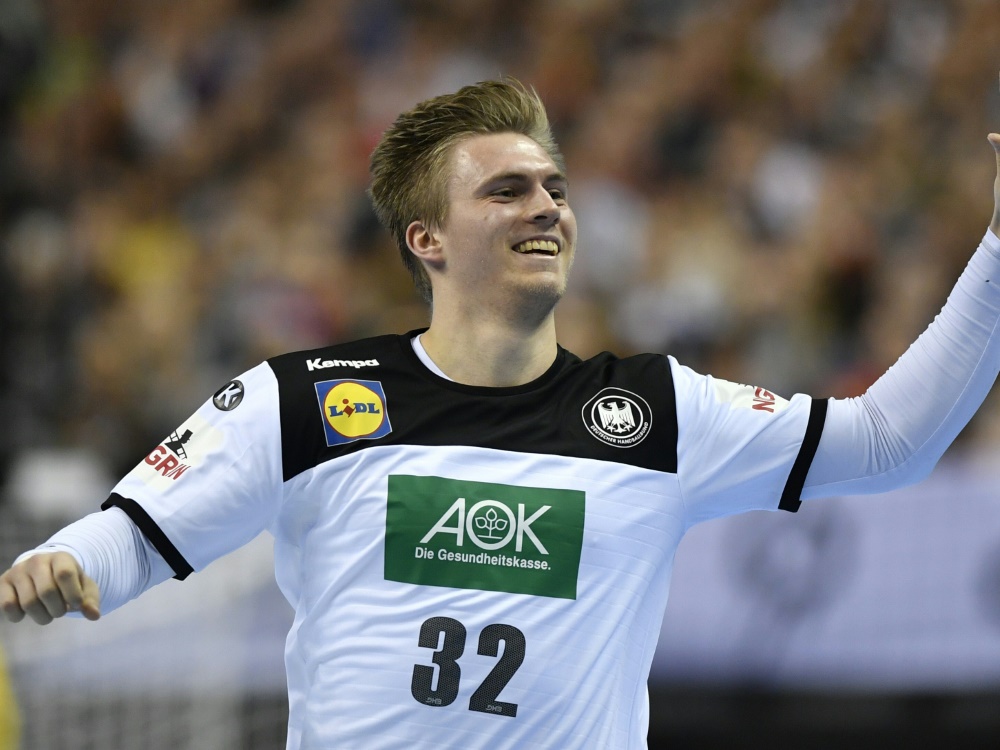 Franz Semper fehlt dem DHB-Team mit einer Muskelverletzung Franz Semper fehlt dem DHB-Team mit einer Muskelverletzung