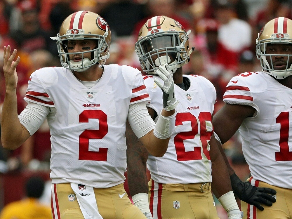 Den 49ers droht ein historischer Fehlstart Den 49ers droht ein historischer Fehlstart