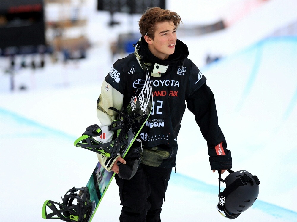 Laax: Konkurrenz für Andre Höflich im Finale zu stark Laax: Konkurrenz für Andre Höflich im Finale zu stark