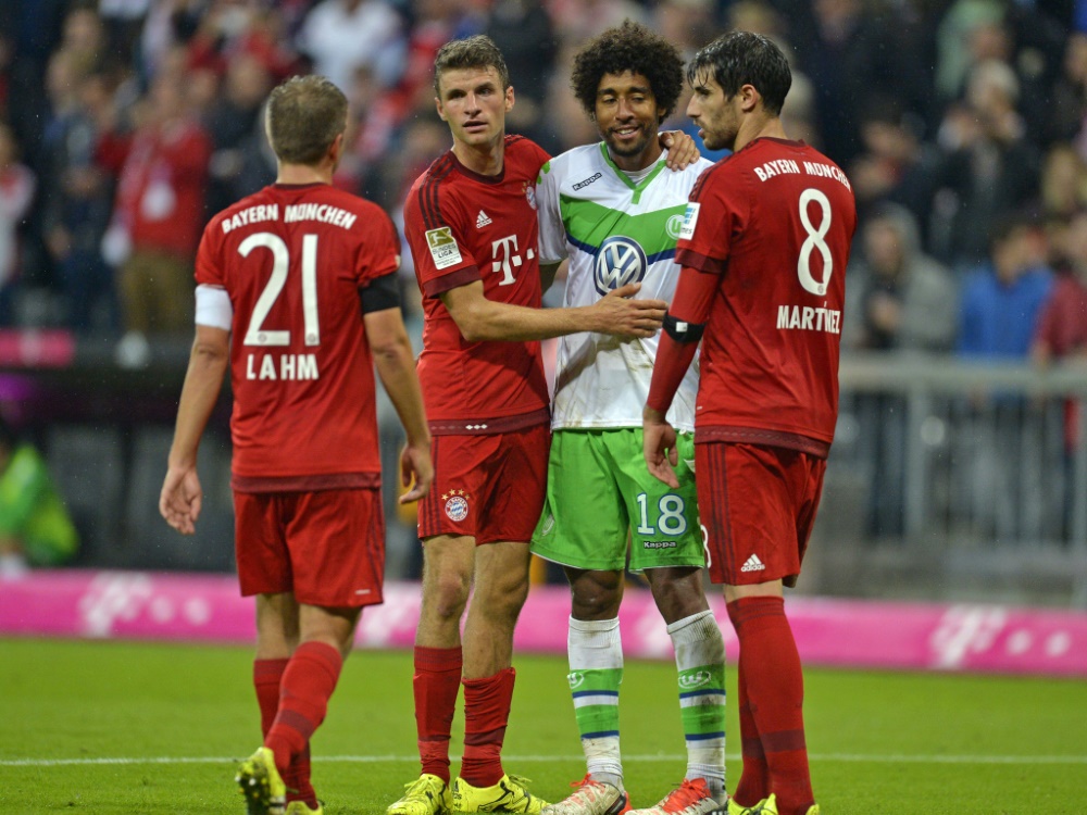 Dante tritt mit dem Wolfsburg gegen seinen Ex-Klub an
