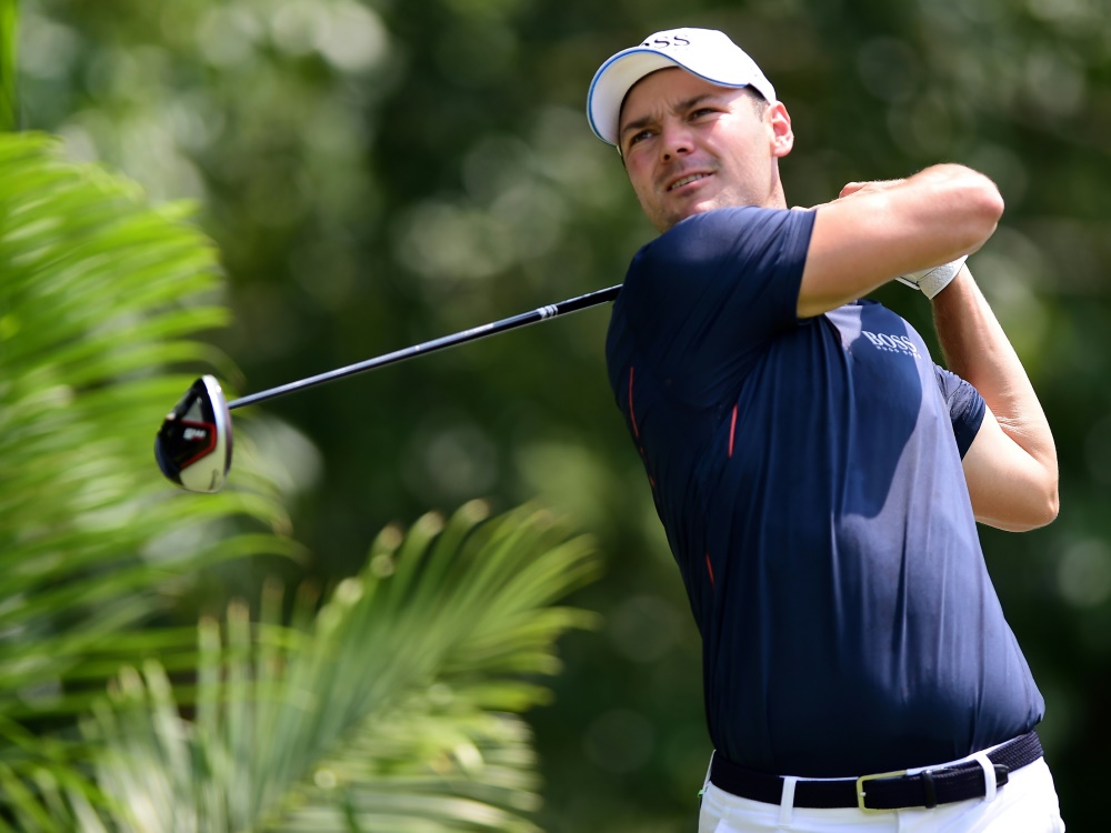 Golfspieler Martin Kaymer Trotz Starker Runde In Amsterdam Raus