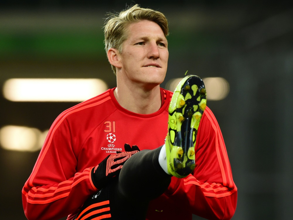 Schweinsteiger lässt sich nicht aus der Ruhe bringen Schweinsteiger lässt sich nicht aus der Ruhe bringen