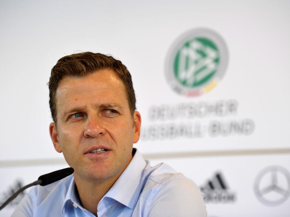 Oliver Bierhoff fordert Lukas Podolski zu Neustart auf