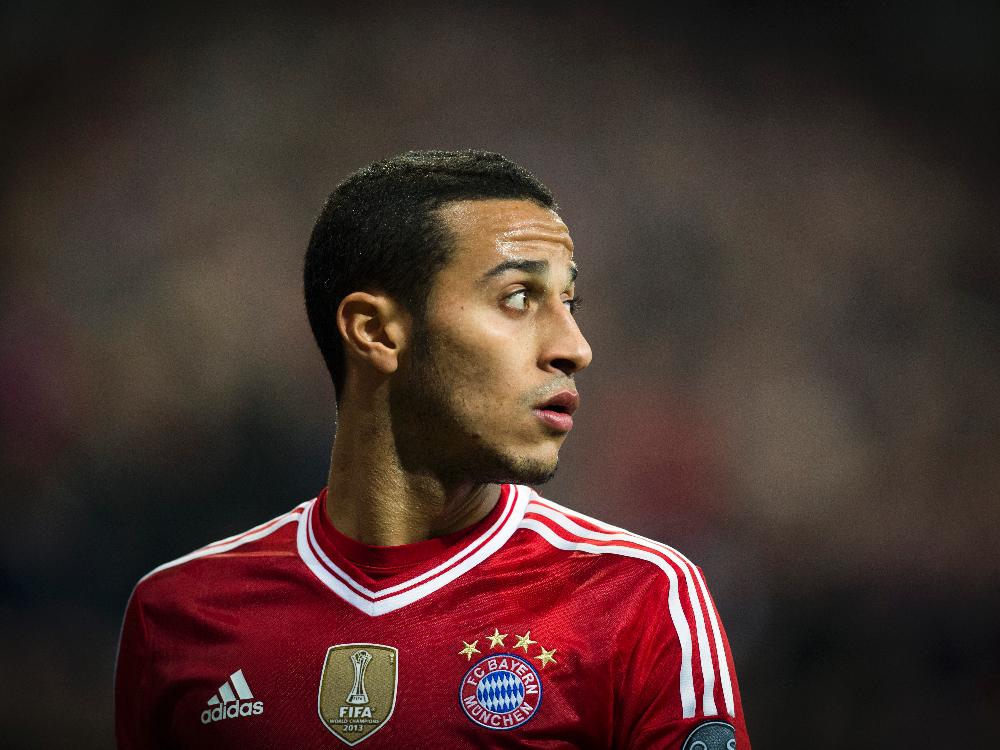 Thiago fehlt den Bayern gegen Mainz 05 Thiago fehlt den Bayern gegen Mainz 05