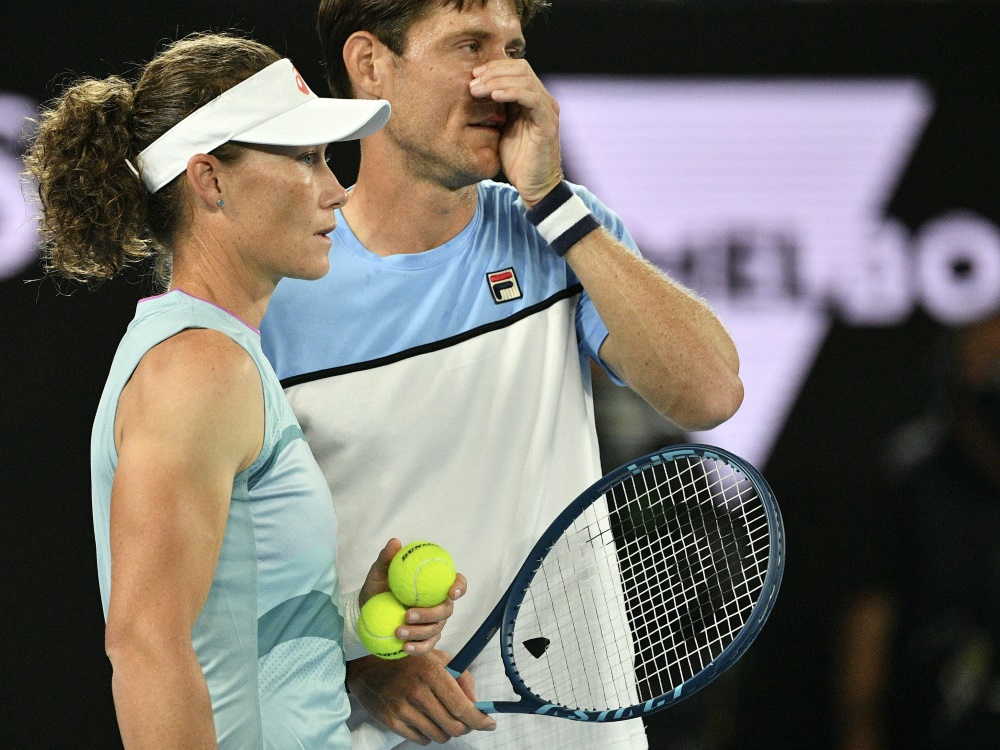 Stosur verliert Mixed-Finale mit Partner Matthew Ebden Stosur verliert Mixed-Finale mit Partner Matthew Ebden