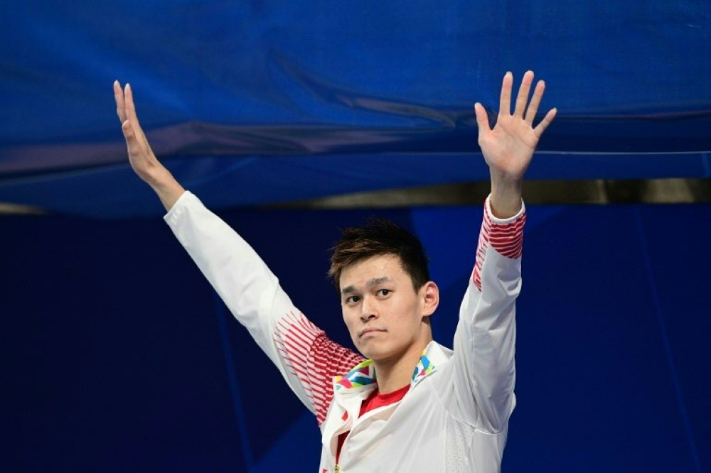 Chinesischer Verband verteidigt Schwimmstar Sun Yang Chinesischer Verband verteidigt Schwimmstar Sun Yang
