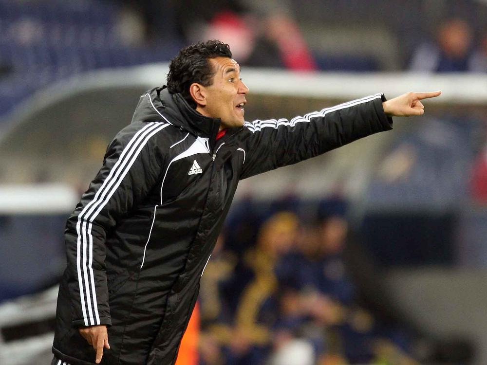 Neuer Trainer bei 1860 München: Ricardo Moniz Neuer Trainer bei 1860 München: Ricardo Moniz