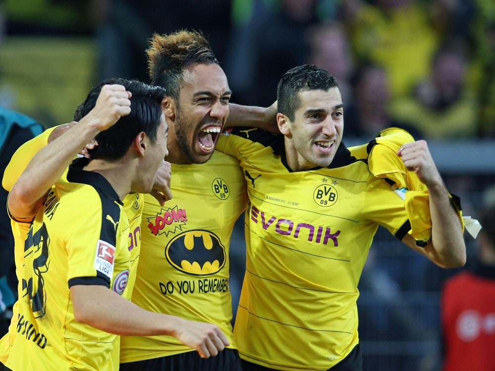 Borussia Dortmund entscheidet das 147. Revierderby für sich