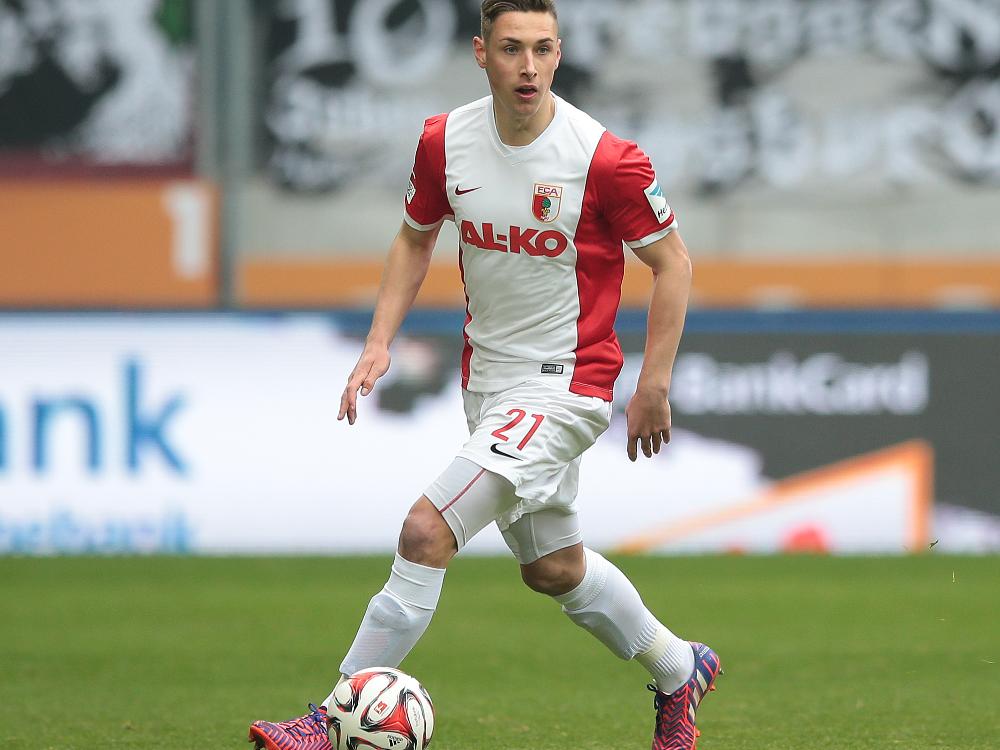 Dominik Kohr bleibt Augsburg erhalten Dominik Kohr bleibt Augsburg erhalten