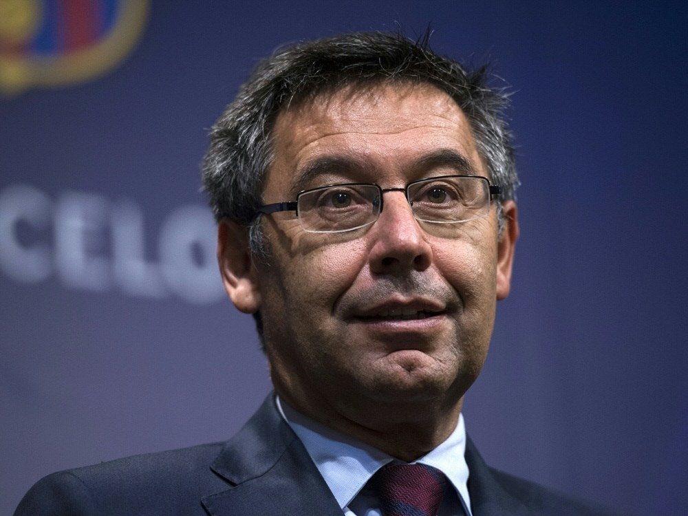 Barca-Präsident Bartomeu fordert respektvollen Umgang Barca-Präsident Bartomeu fordert respektvollen Umgang