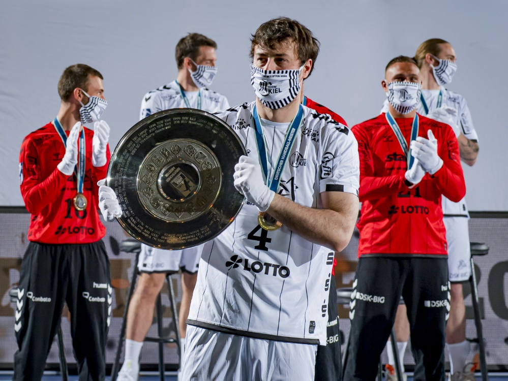 Die HBL plant zum Ligastart mit Zuschauern in den Arenen Die HBL plant zum Ligastart mit Zuschauern in den Arenen