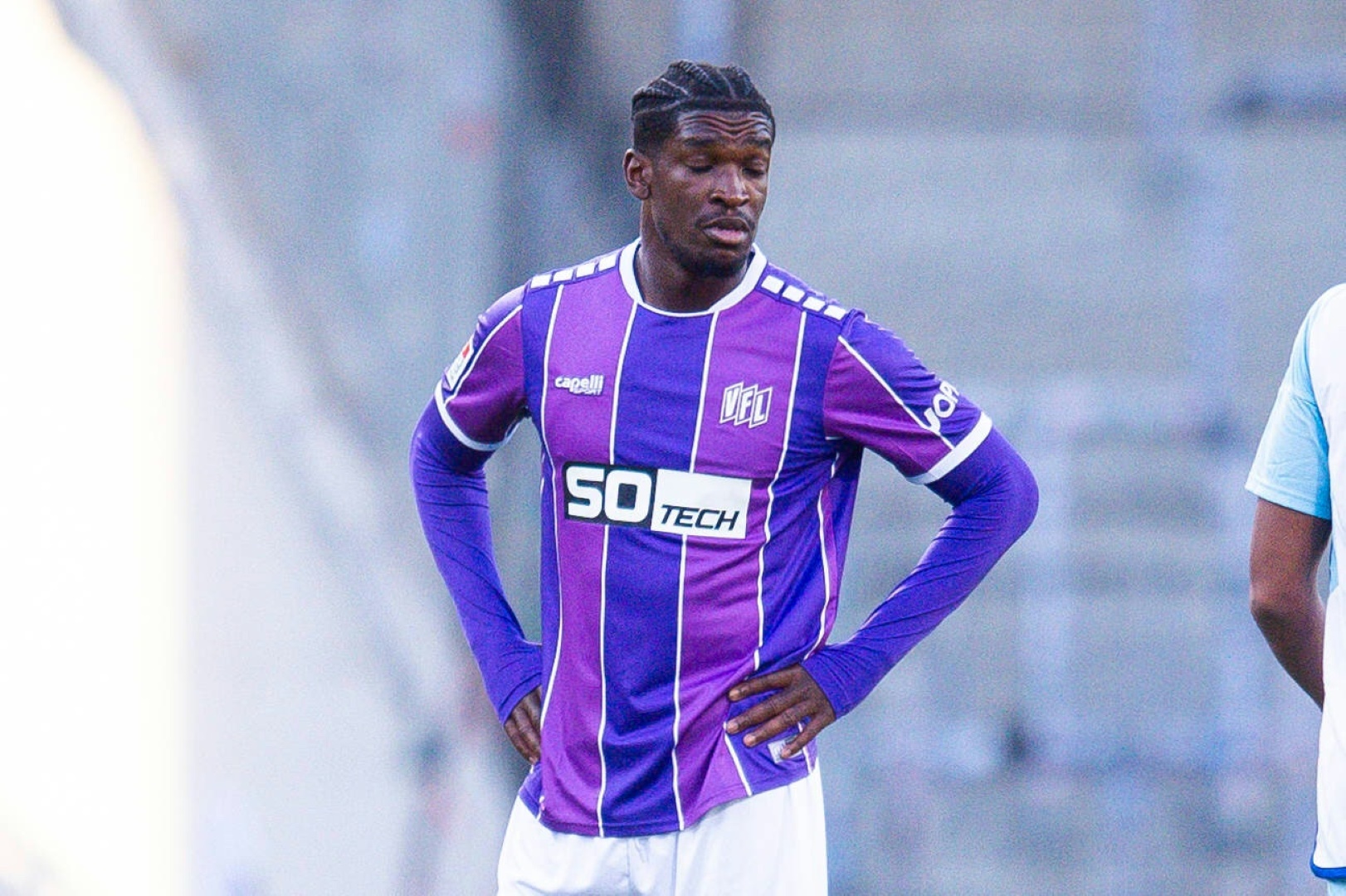Kwasi Wriedt war zuletzt nach Osnabrück ausgeliehen Kwasi Wriedt war zuletzt nach Osnabrück ausgeliehen