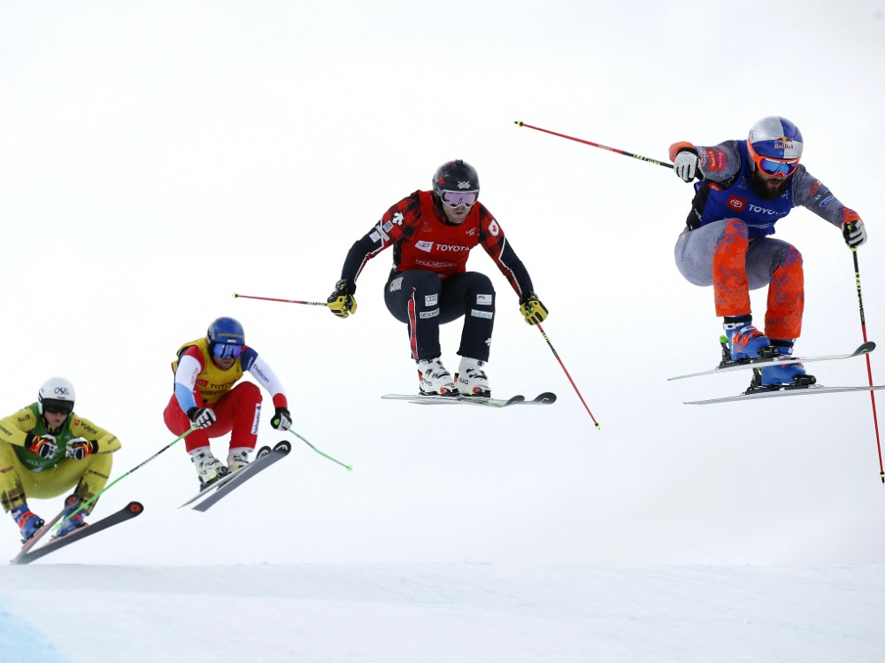Skicross-Weltcup-Finale im kanadischen Craigleith