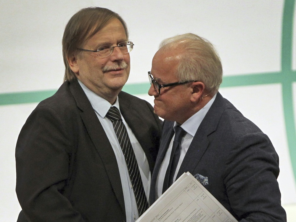 Rainer Koch (l.) und Fritz Keller