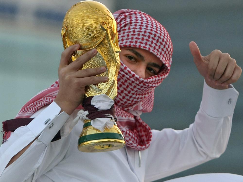 Die Fußball-WM 2022 wird in Katar ausgetragen