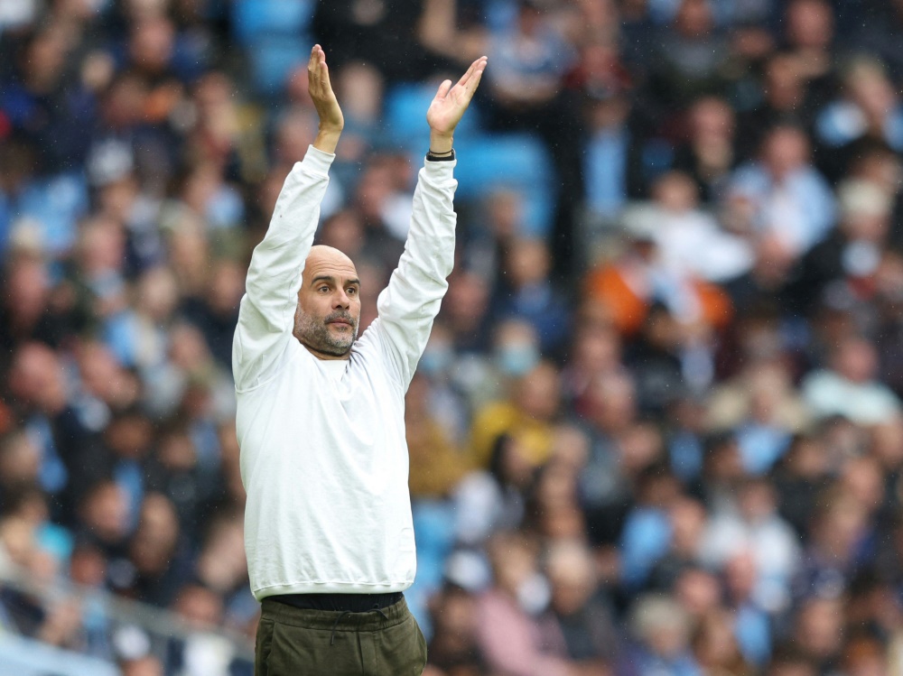 Guardiola dementiert seinen Entschluss Guardiola dementiert seinen Entschluss