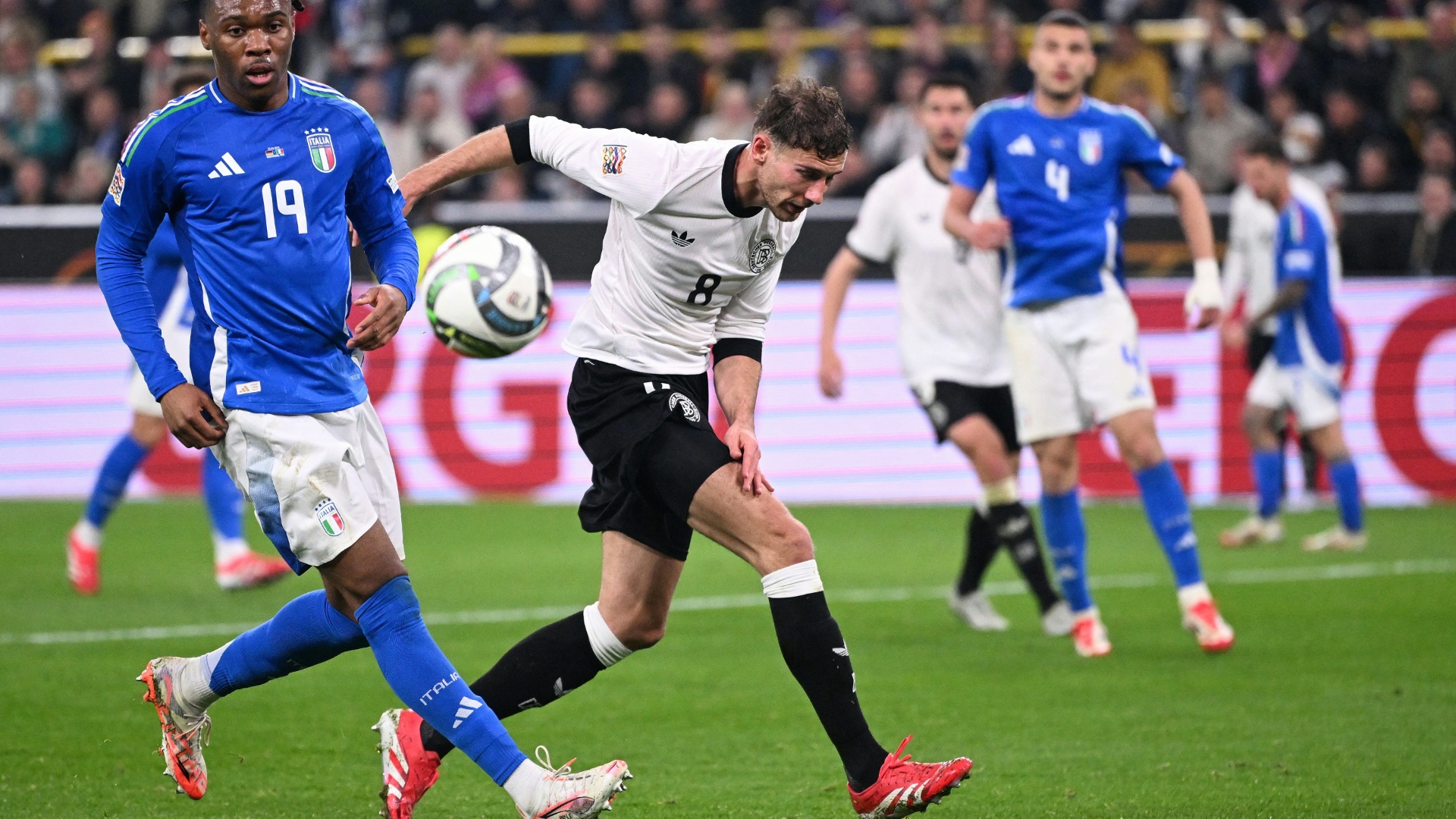 Leon Goretzka musste gegen Italien ausgewechselt werden