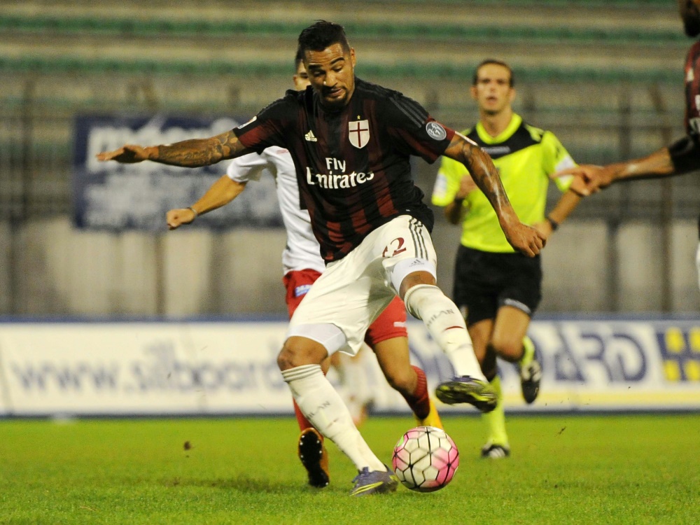 Kevin-Prince Boateng bestritt bereits ein Testspiel für Milan Kevin-Prince Boateng bestritt bereits ein Testspiel für Milan