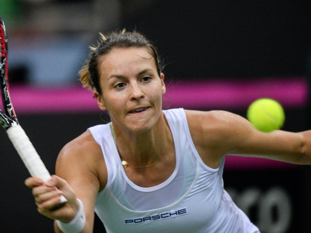 Tatjana Maria hat die zweite Runde in Charleston erreicht