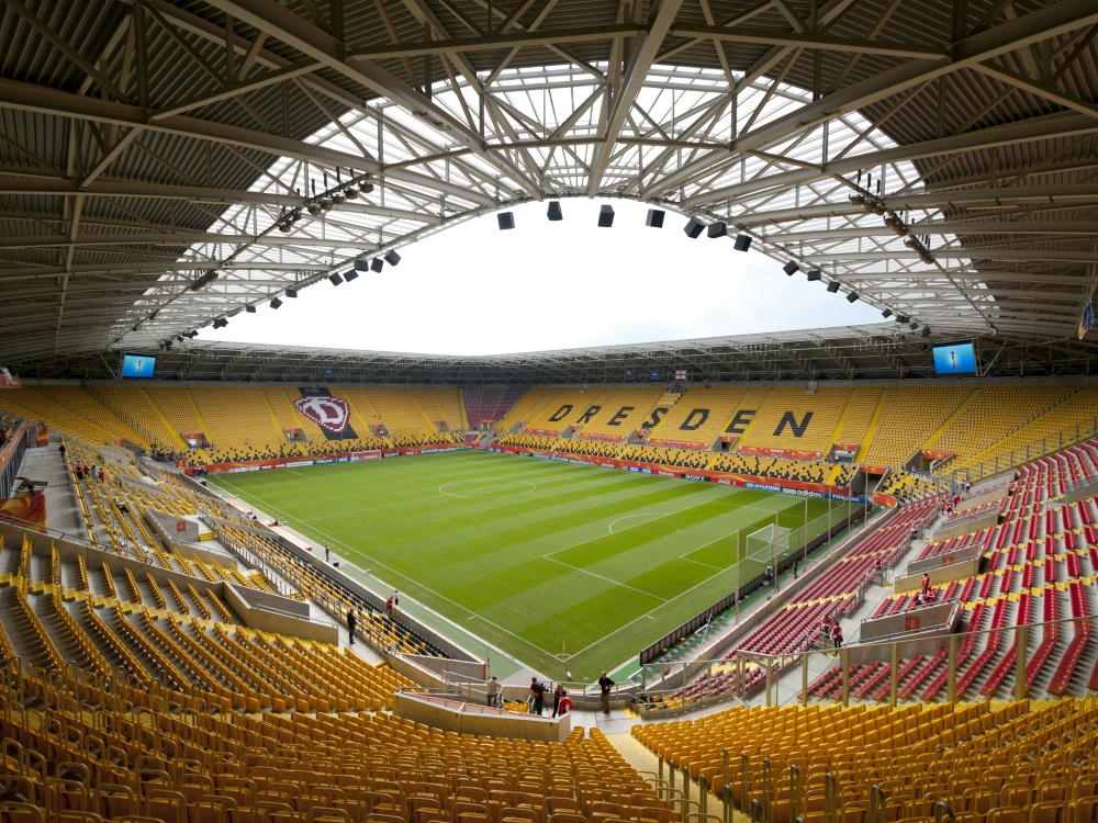 Dynamo Dresden öffnet das Rudolf-Harbig-Stadion zum Impfen