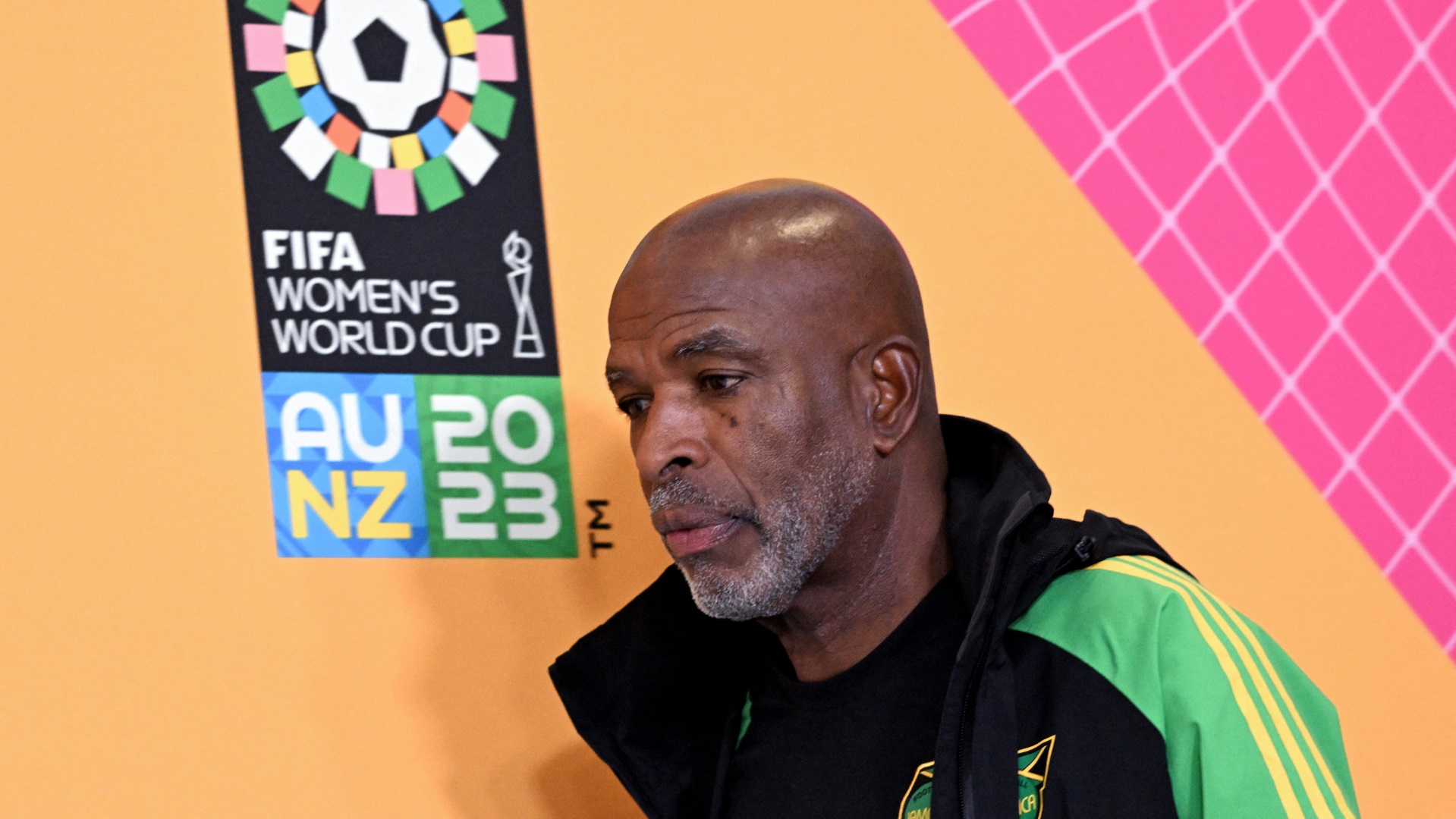Jamaika-Coach Lorne Donaldson hofft auf einen Achtelfinalsieg gegen Kolumbien
