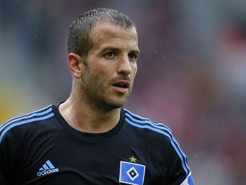Van der Vaart unterstützt harten HSV-Kurs Van der Vaart unterstützt harten HSV-Kurs